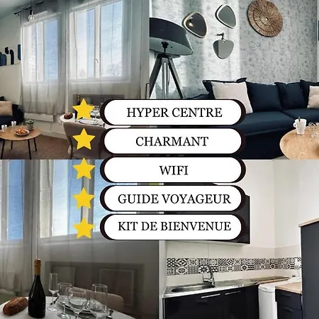 Payen Hyper Centre De Standing * Reims